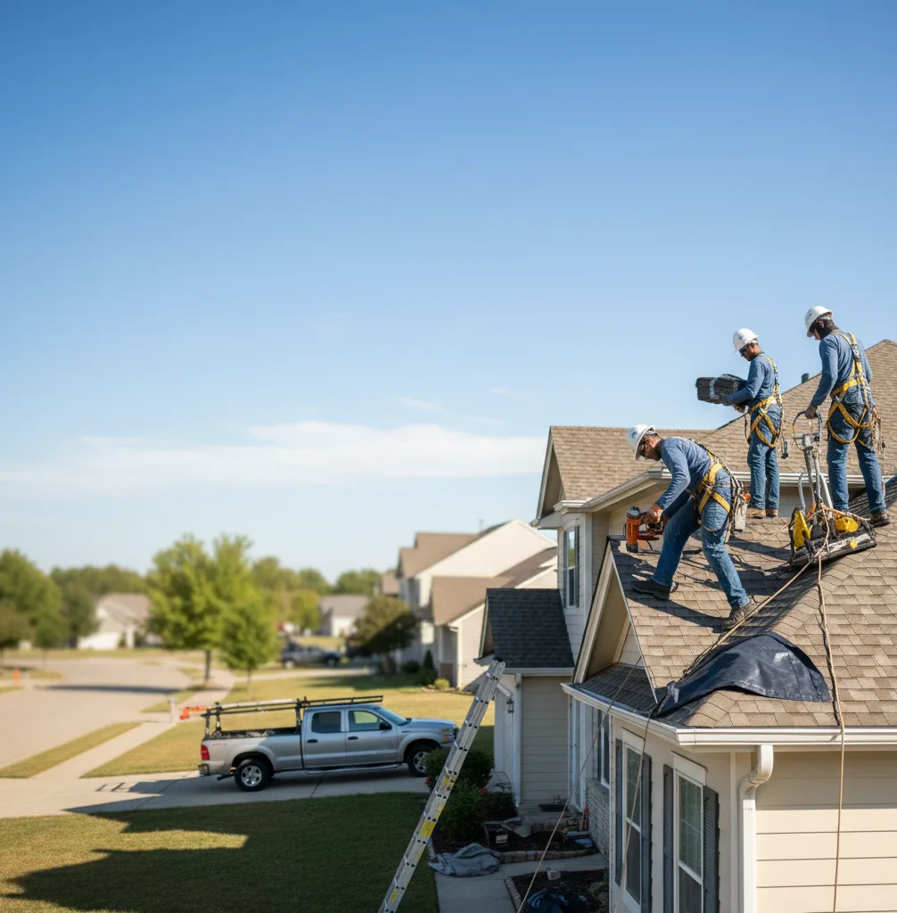 Roof Repair in Thermopolis